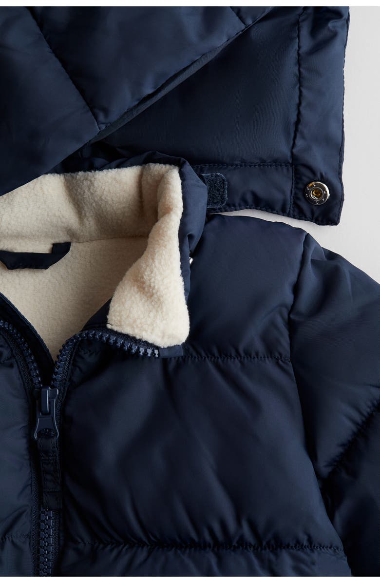 H&M Water-repellent Puffer Jacket, Alternate, color, 