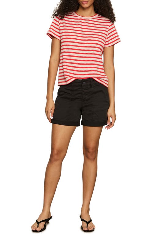 Sanctuary Perfect Texture Stripe Tee