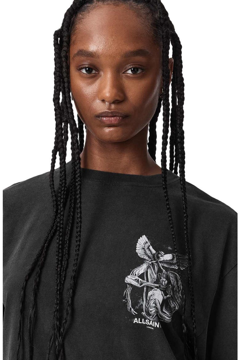 Seraph Amelie Graphic Tee, Alternate, color, WASHED BLACK