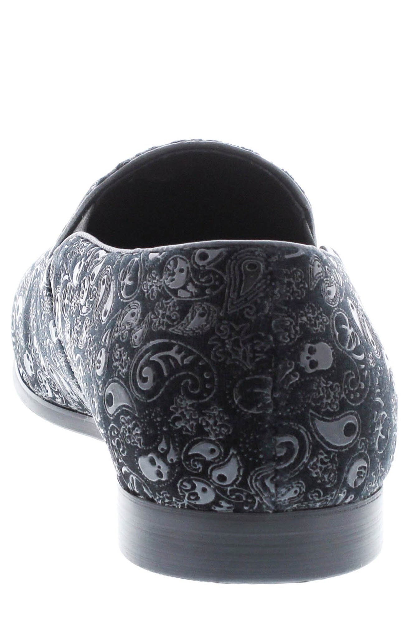 Robert Graham Rodin Smoking Slipper, Alternate, color, 