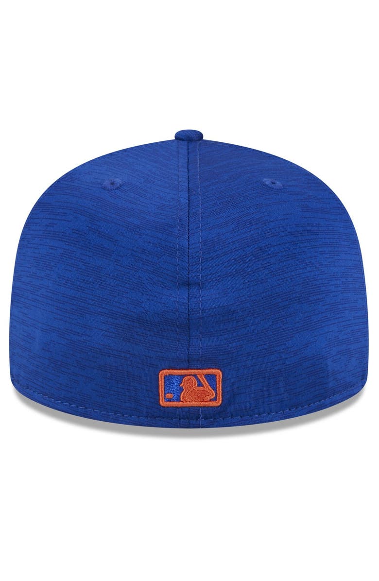 New Era Men's New Era Royal New York Mets 2024 Clubhouse 59FIFTY Fitted Hat, Alternate, color, Royal