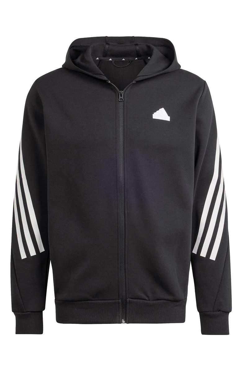 adidas Future Icons 3-Stripes Zip Hoodie, Alternate, color,