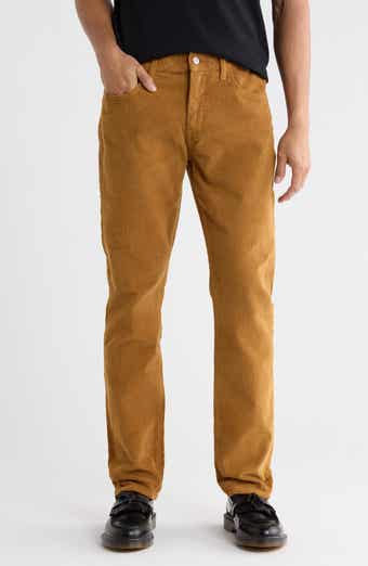 Blake Slim Fit Corduroy Straight Leg Pants