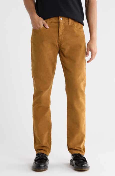 Blake Slim Fit Corduroy Straight Leg Pants