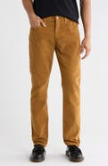 Hudson Jeans Blake Slim Fit Corduroy Straight Leg Pants