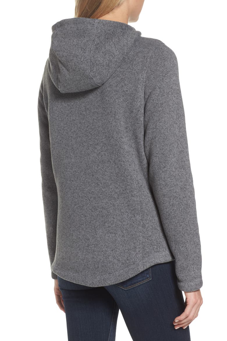 Crescent Hoodie, Alternate, color, TNF MEDIUM GREY HEATHER