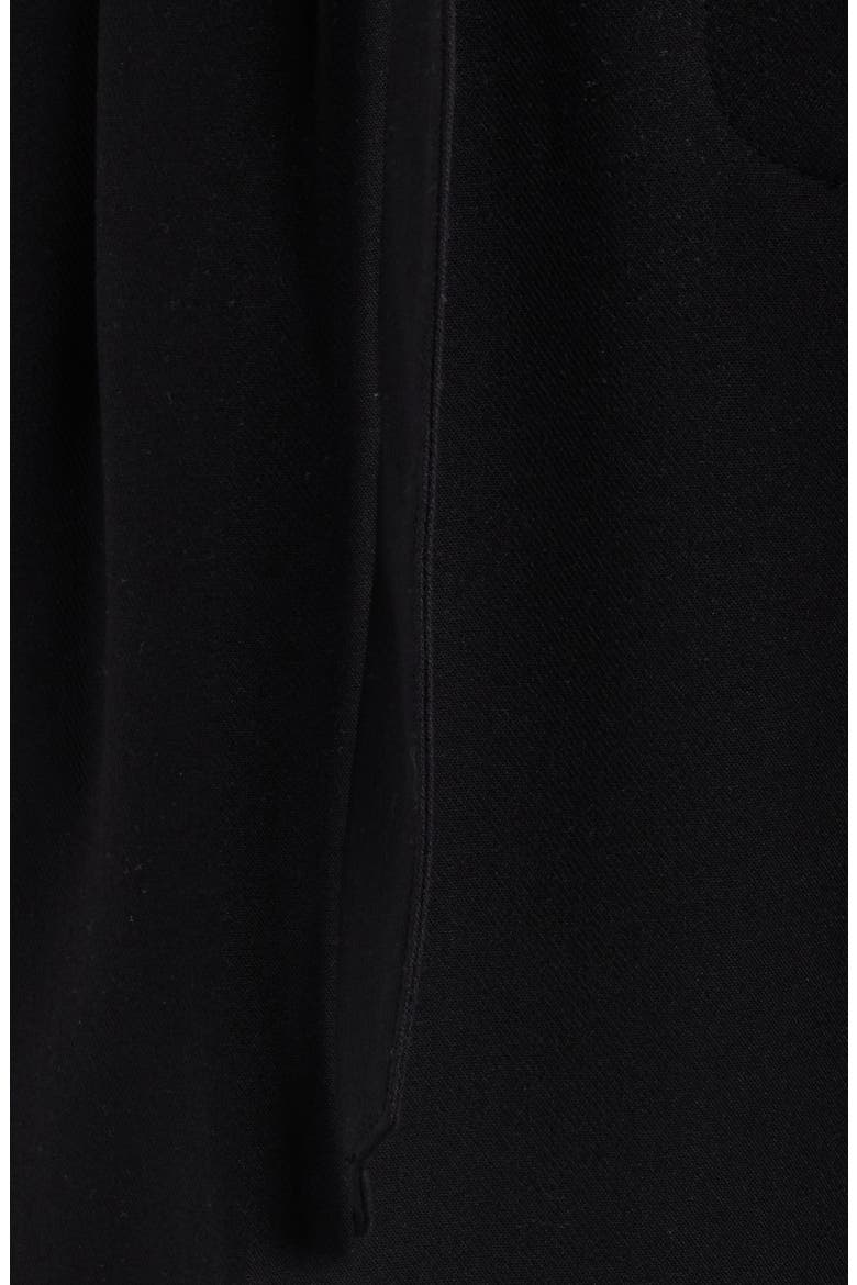 Icon Belted Halter Jumpsuit, Alternate, color, BLACK