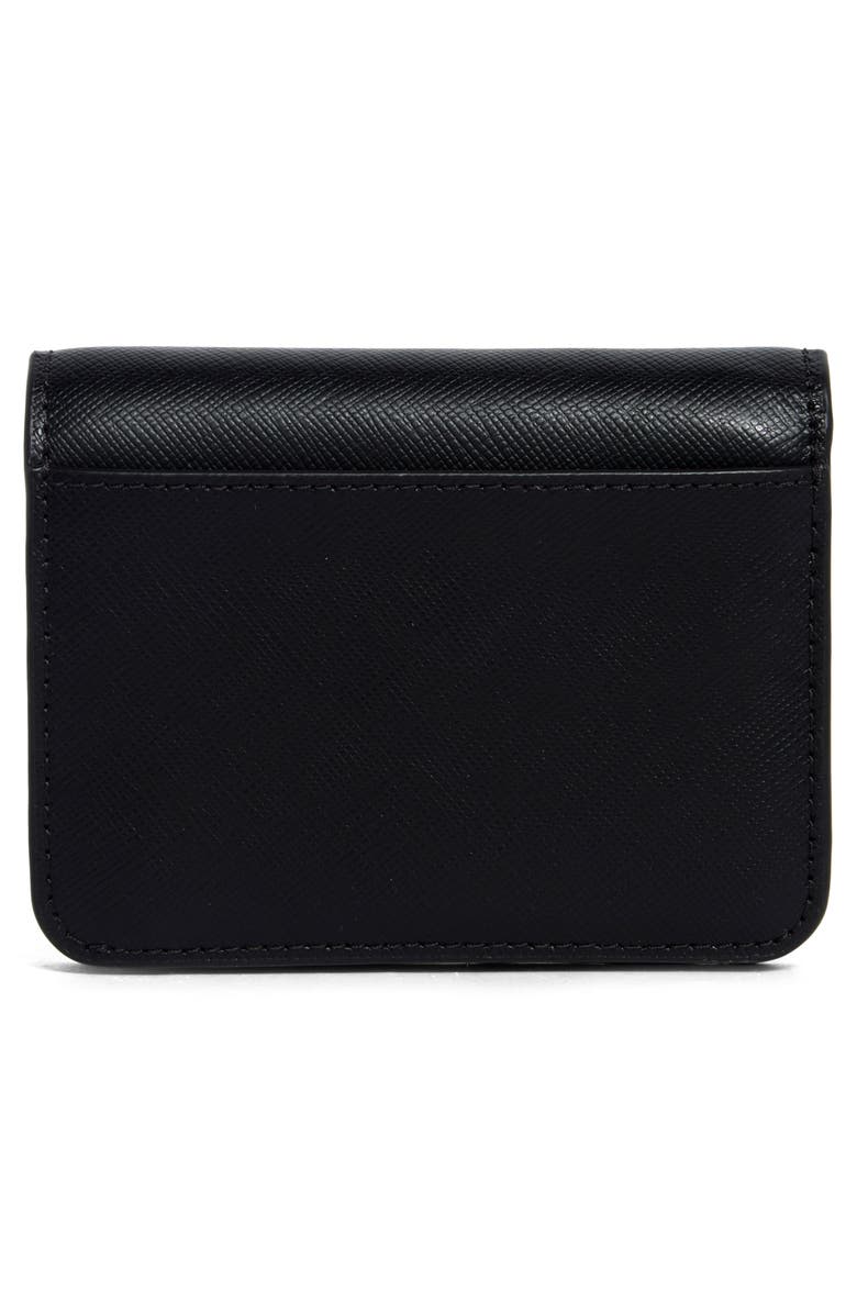 Kate Spade New York madison saffiano leather wallet, Alternate, color, Black
