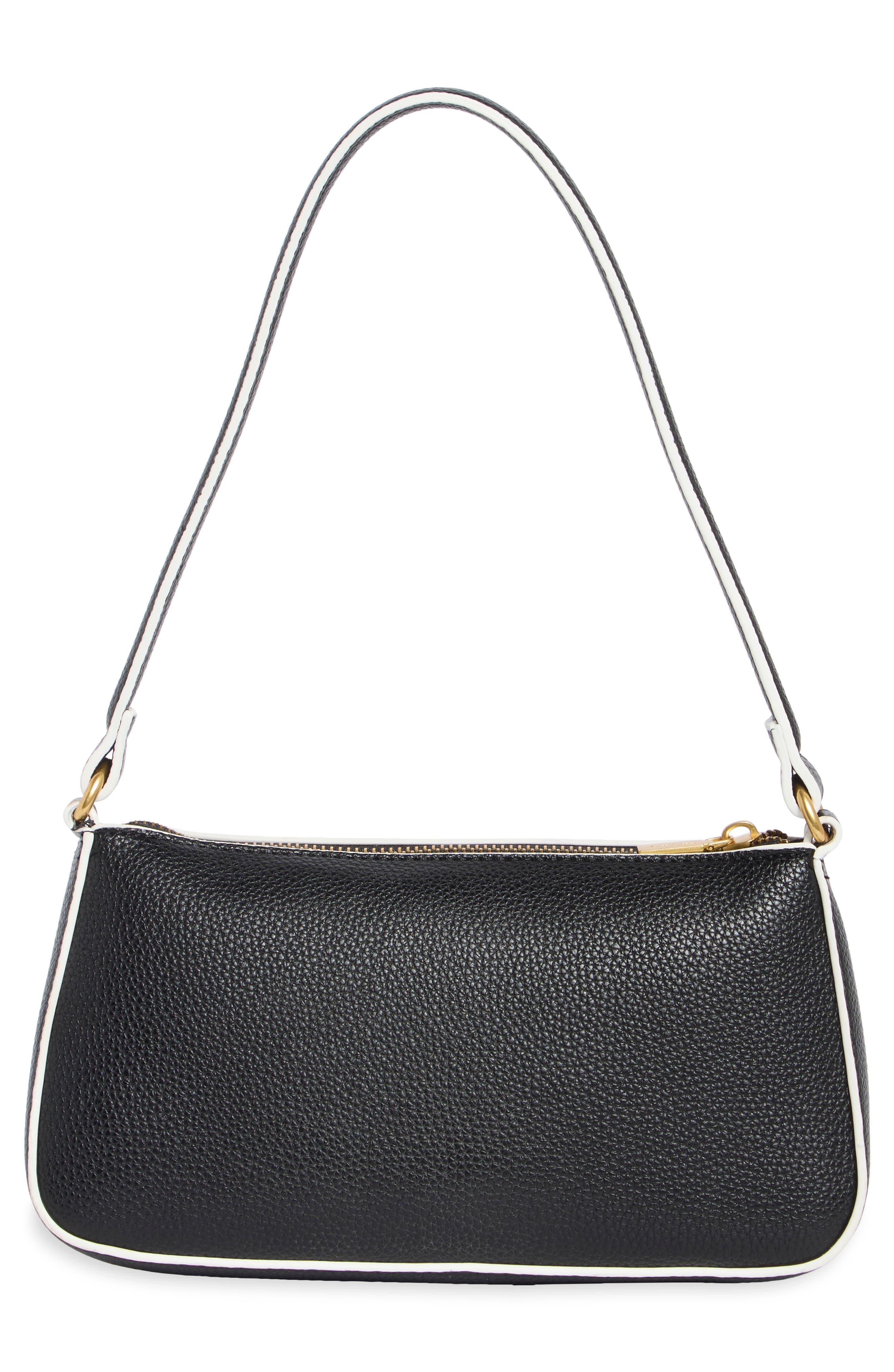 Roscoe Shoulder Bag, Alternate, color, BLACK