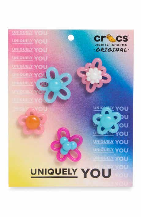 Kids' Assorted 5-Pack Vibrant Blossom CROCS Shoe Charms