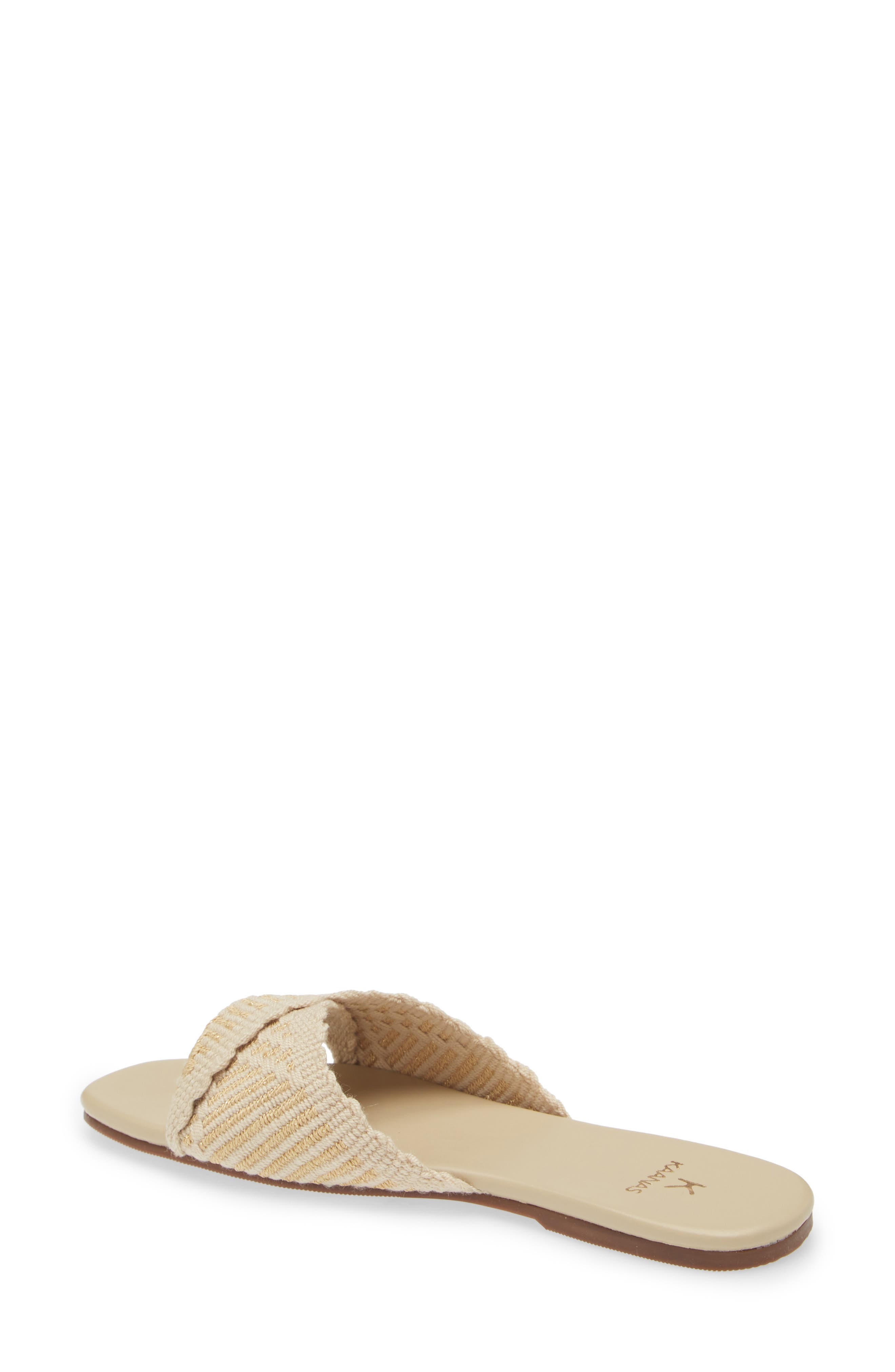 Kaanas Paiage Slide Sandal, Alternate, color, 