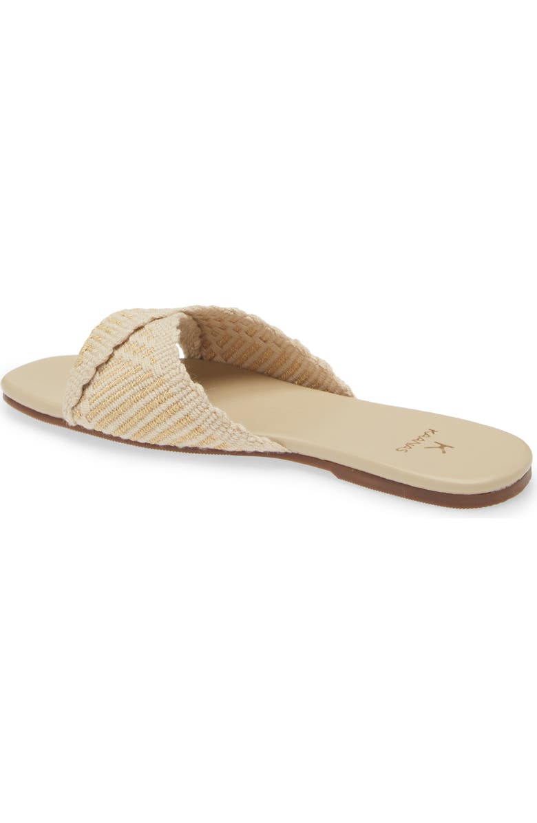 Kaanas Paiage Slide Sandal, Alternate, color,