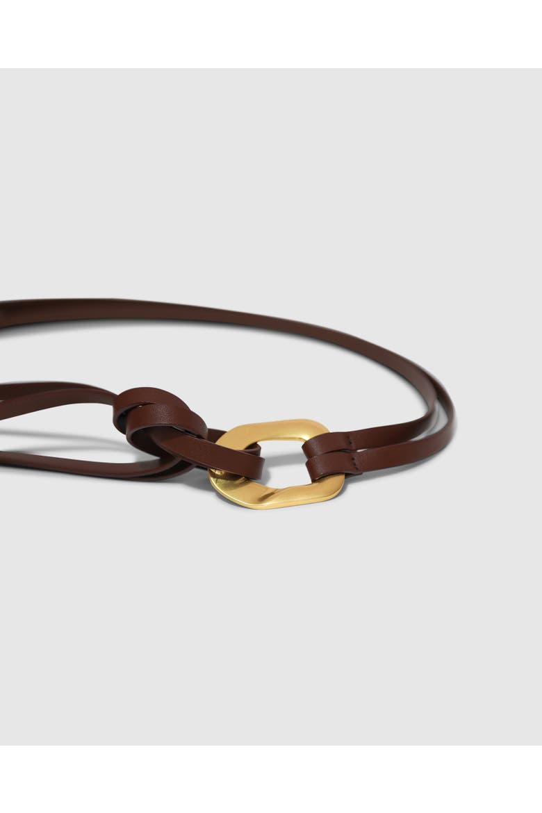 Dream On Belt, Alternate, color, Brown