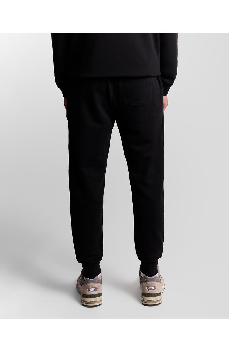 Lyle & Scott Skinny Sweatpants, Alternate, color, Jet Black