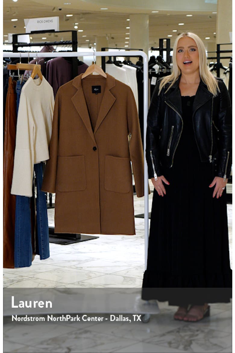 Everest Wool Blend Coat video