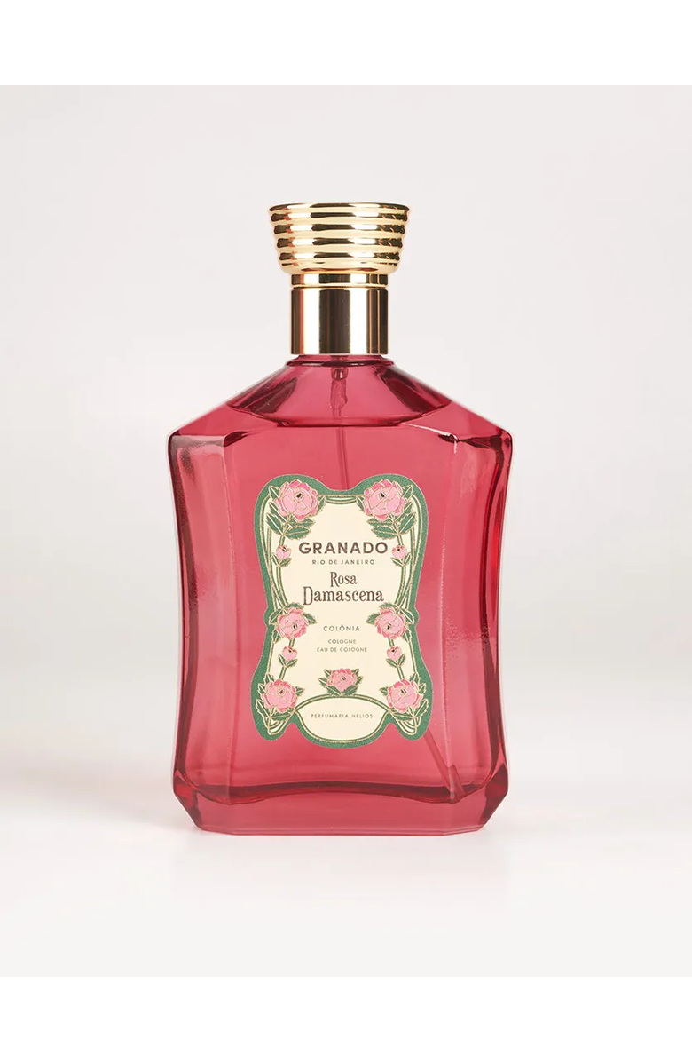 GRANADO Rosa Damascena Eau de Cologne 300ml, Alternate, color, Clear