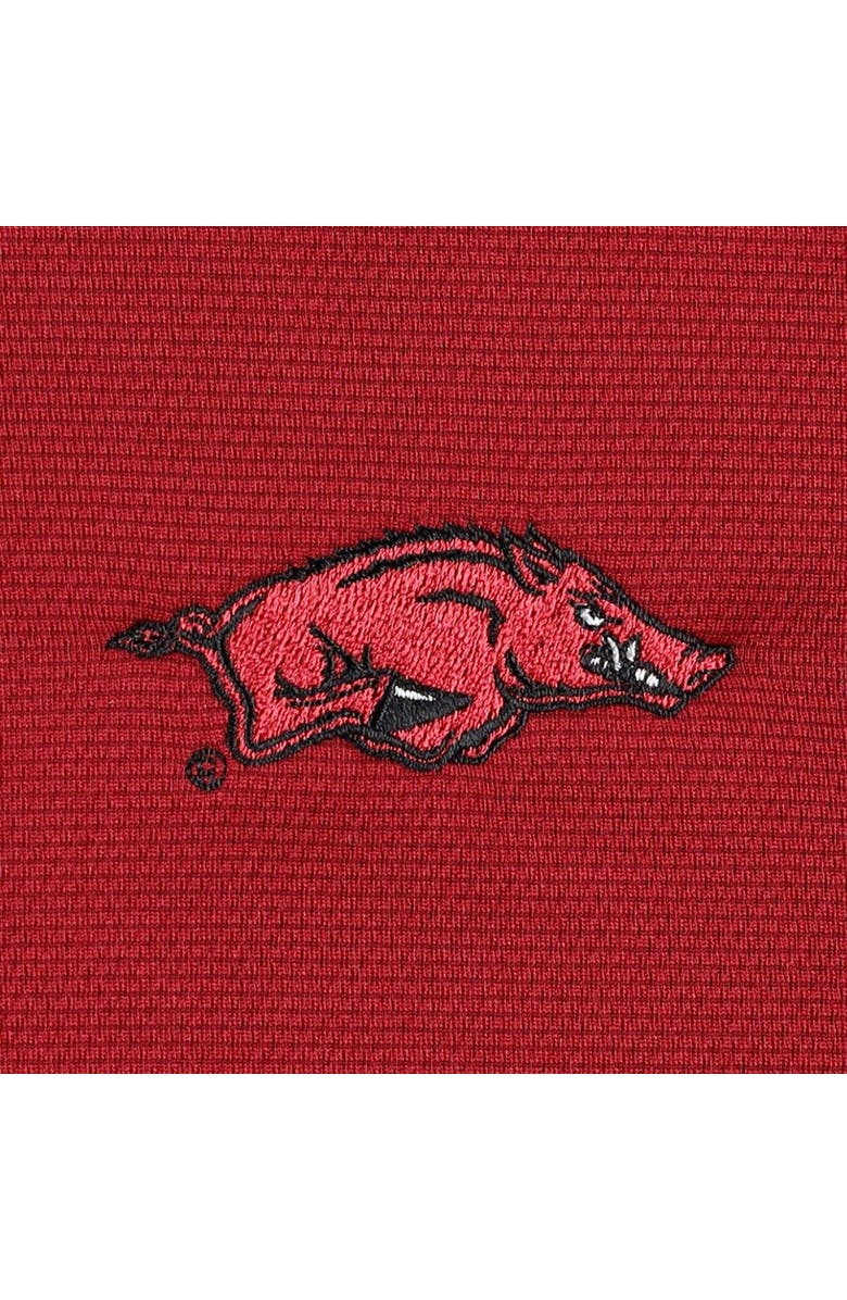 Columbia Men's Columbia Cardinal Arkansas Razorbacks Shotgun 2.0 Omni-Wick Quarter-Zip Jacket, Alternate, color, Cardinal