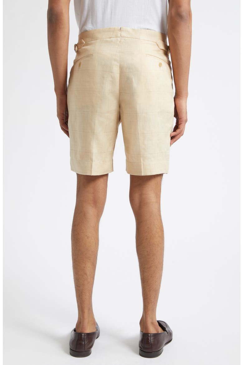 Gregory Linen-Blend Short, Alternate, color, CLASSIC TAN
