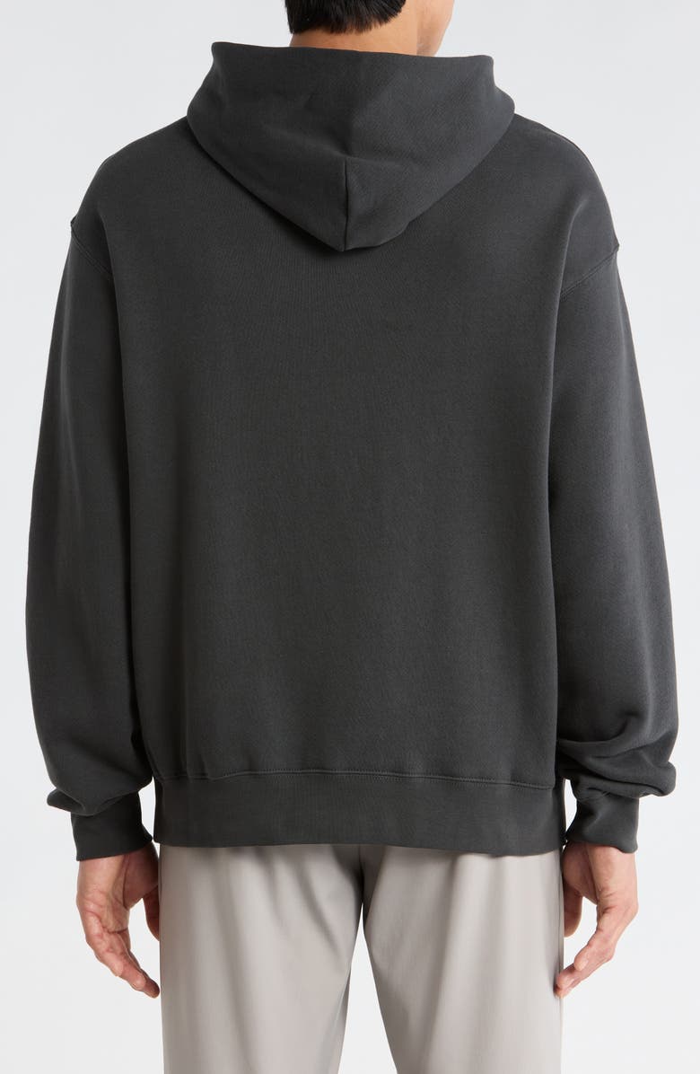 Museum of Peace & Quiet UMPQ Cotton Hoodie, Alternate, color, Black