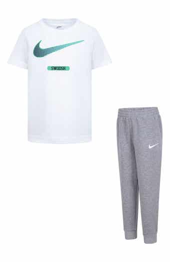 Nike Kids' Swoosh T-Shirt & Pants Set