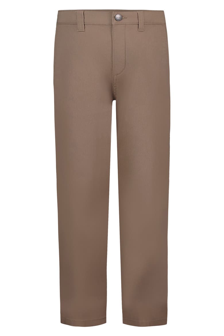 Kids' Weekend Chino Pants, Main, color, DARK KHAKI