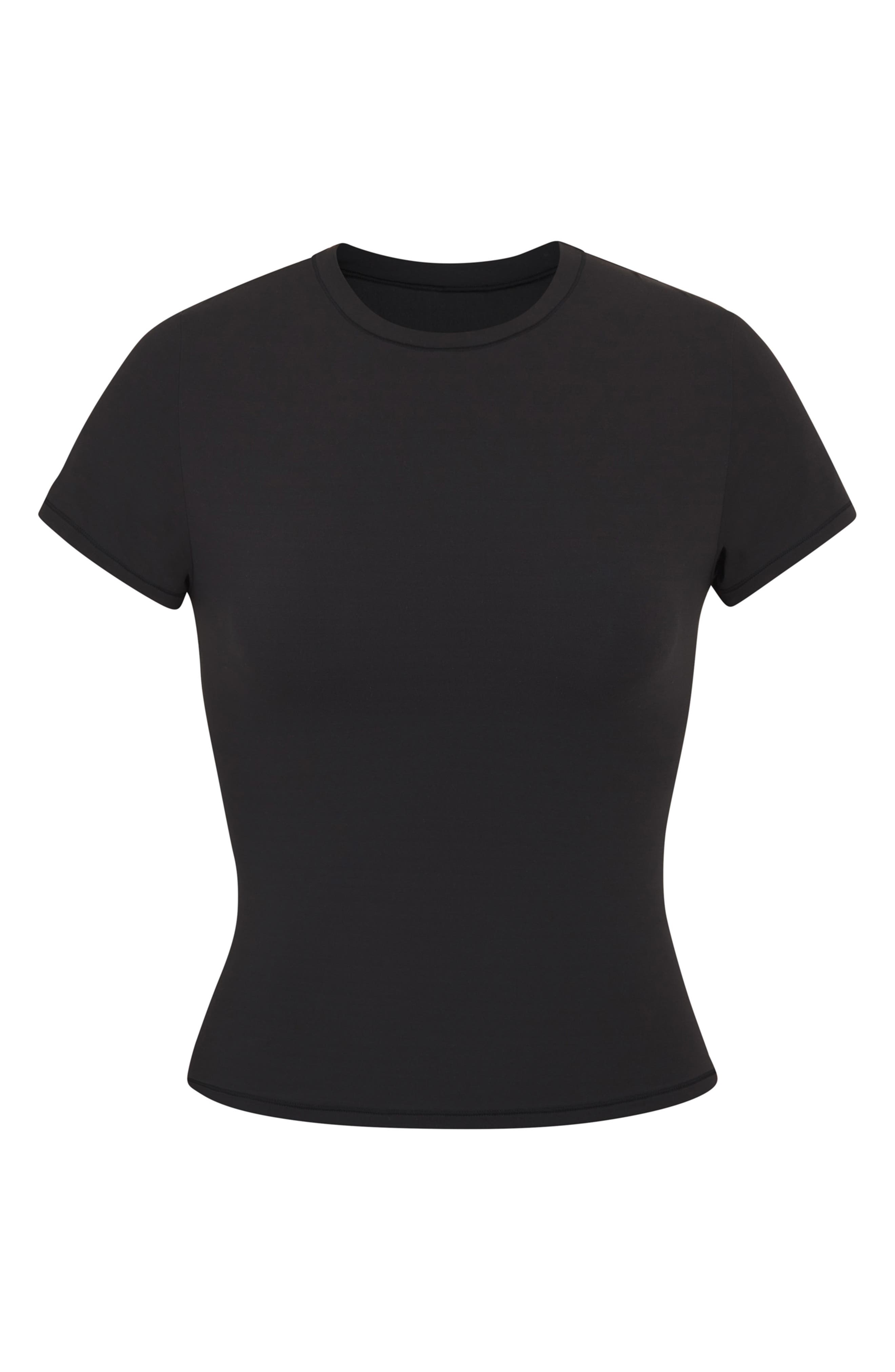 トップス everyone short sleeve tee shirt L SKIMS Fits Everybody Short Sleeve T-Shirt (Women) | Nordstrom