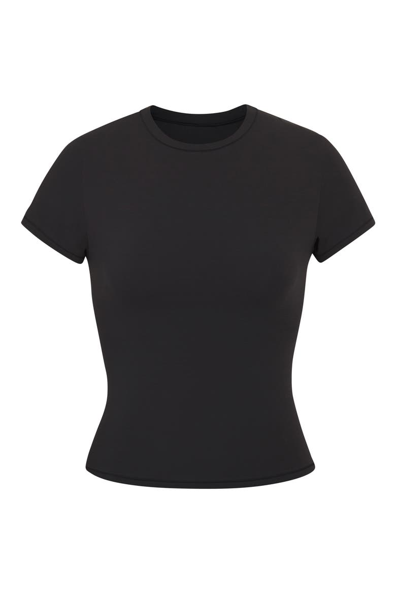 Fits Everybody Short Sleeve T-Shirt, Alternate, color, ONYX