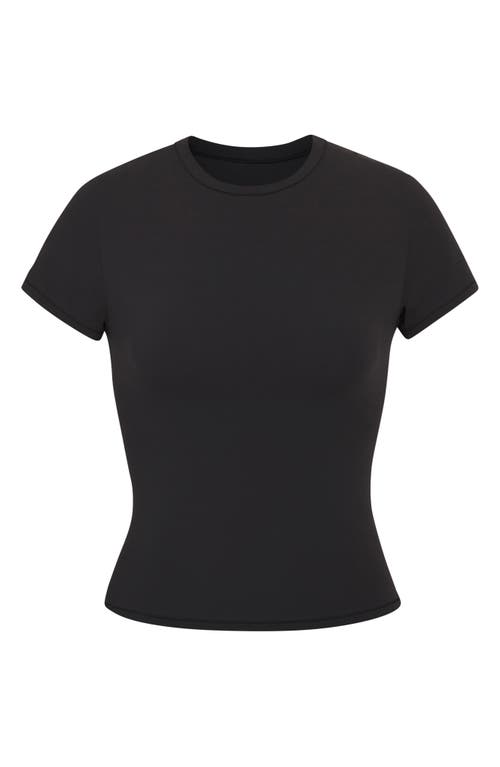 SKIMS SKIMS FITS EVERYBODY SHORT SLEEVE T-SHIRT