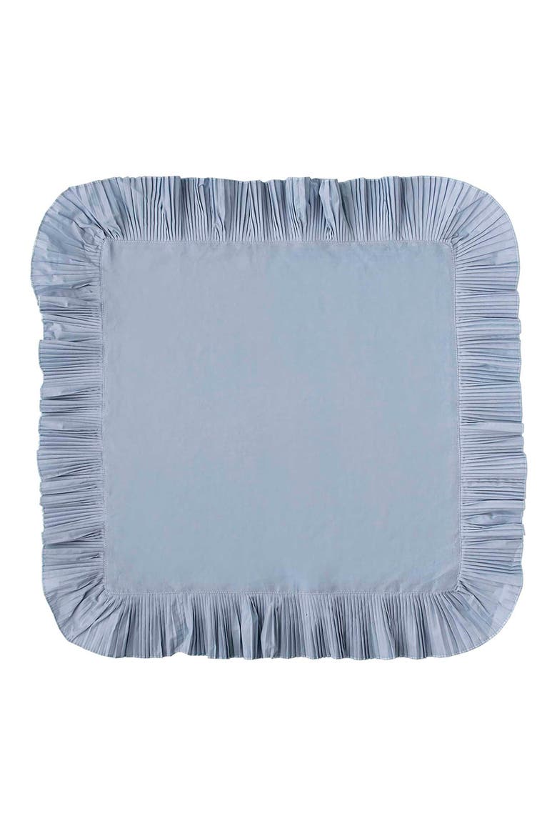 Mademoiselle Set of 4 Cotton & Linen Napkins, Alternate, color, CHAMBRAY