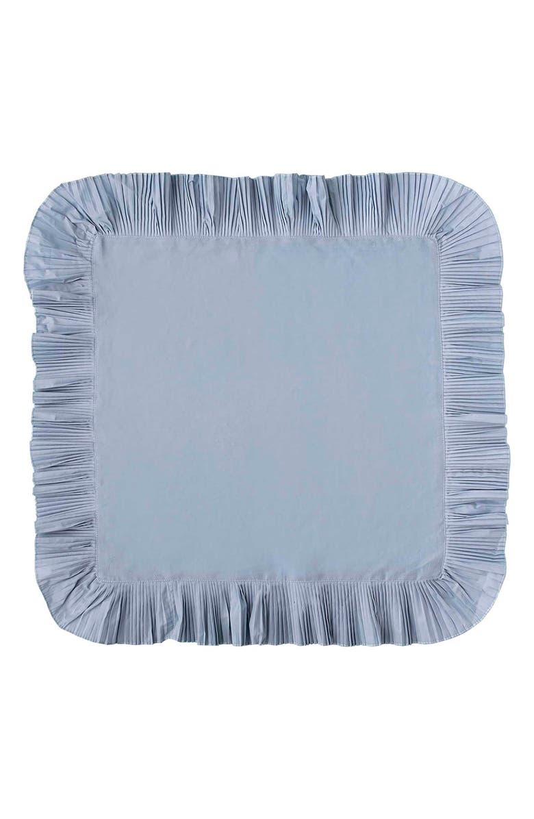 Juliska Mademoiselle Set of 4 Cotton & Linen Napkins, Alternate, color, Chambray