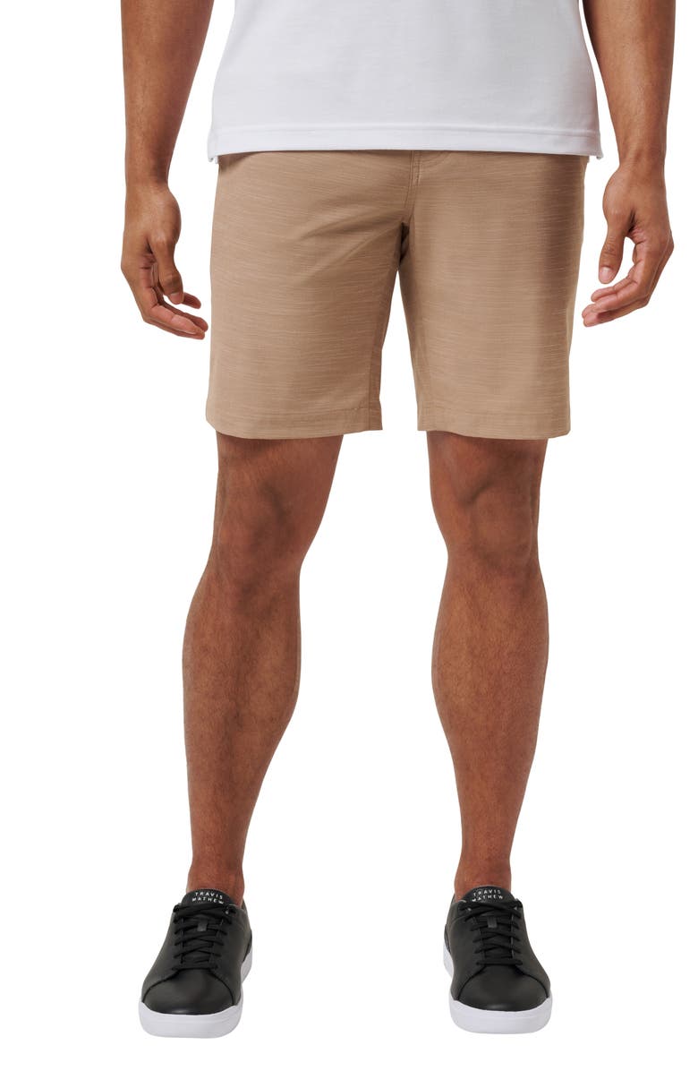 TravisMathew Vineyard Visit Shorts, Main, color, Heather Portabella