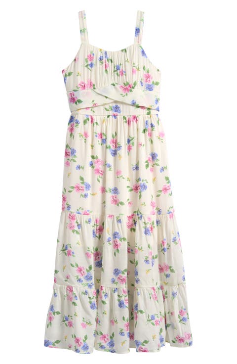 Kids' Emma Tiered Maxi Dress (Big Kid)