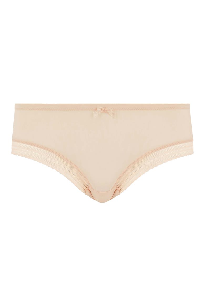 Milk Seamless Low Waist Maternity Briefs, Alternate, color, BLUSH