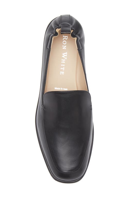 Ron White Gracelyn Loafer In Onyx