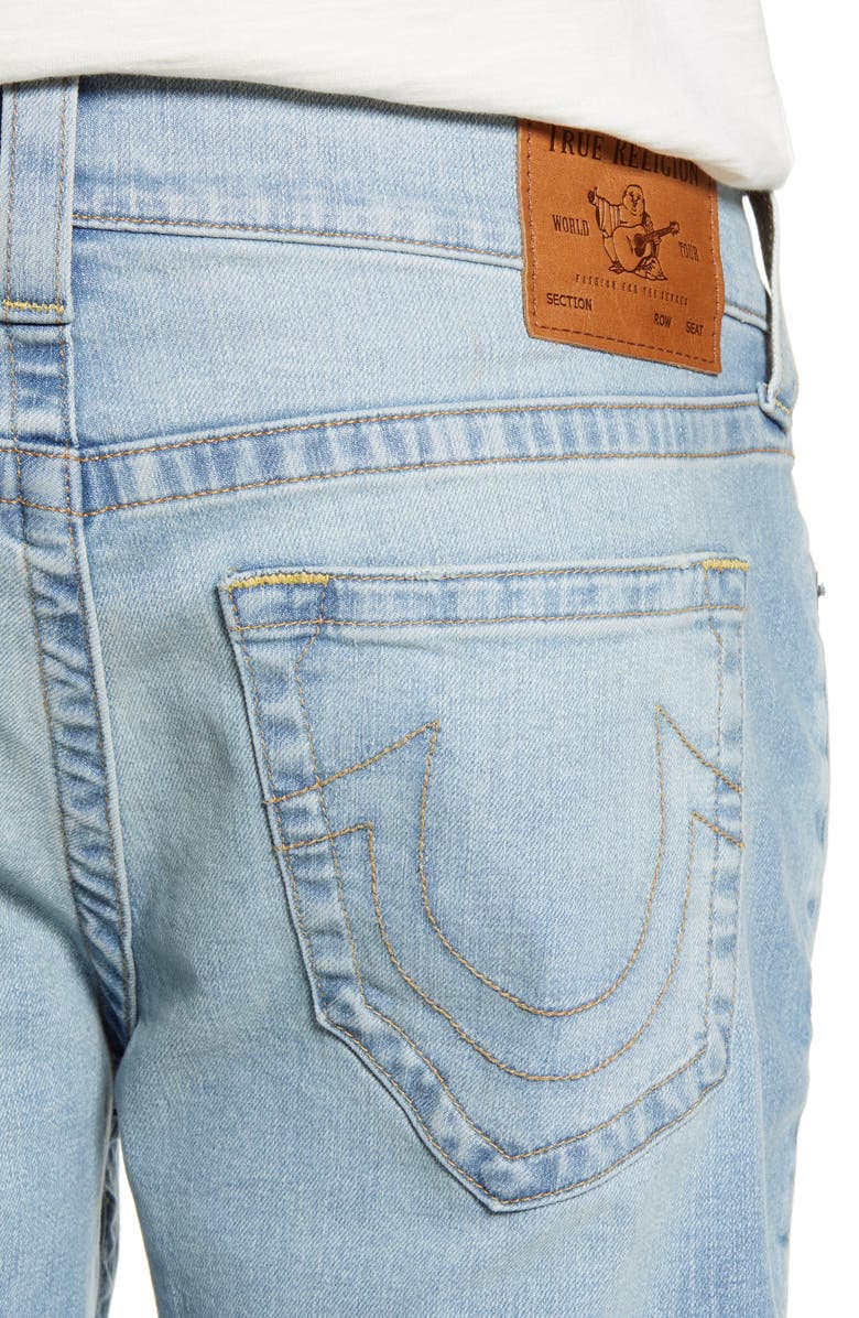 True Religion Brand Jeans True Religion Ricky Straight Leg Jeans, Alternate, color, 