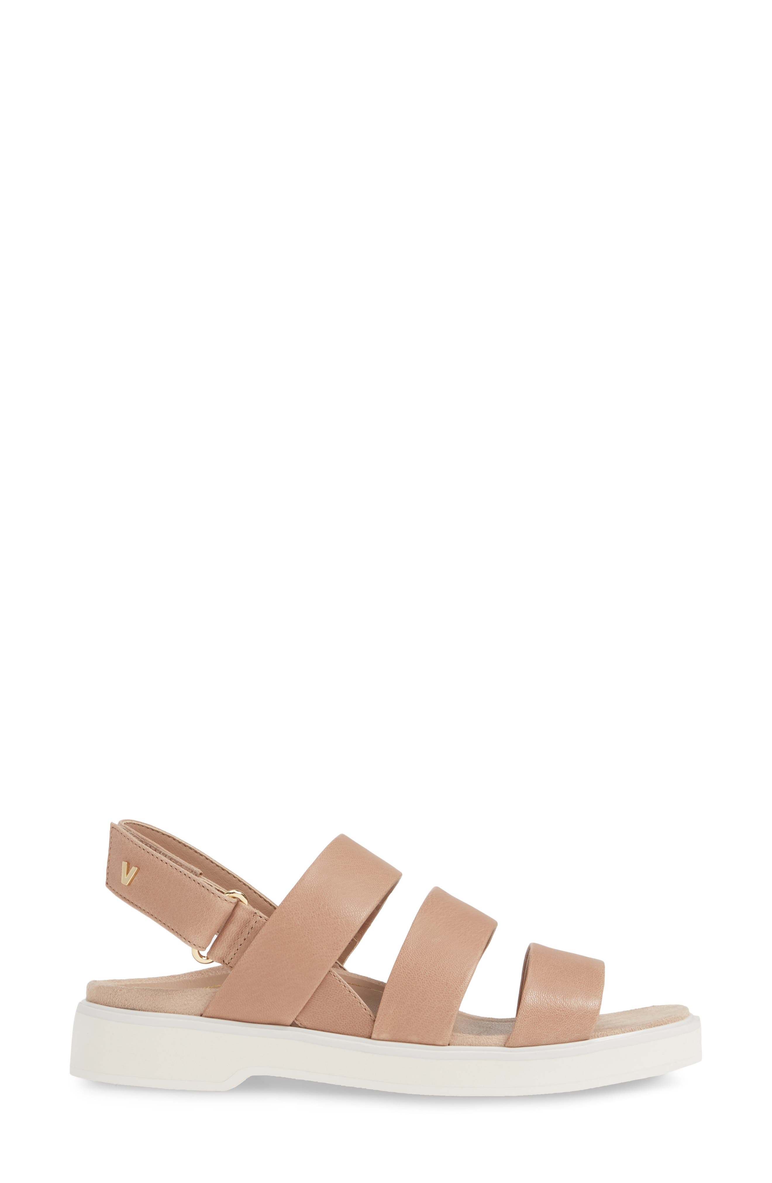 Vionic Keomi Sandal, Alternate, color, TAN LEATHER