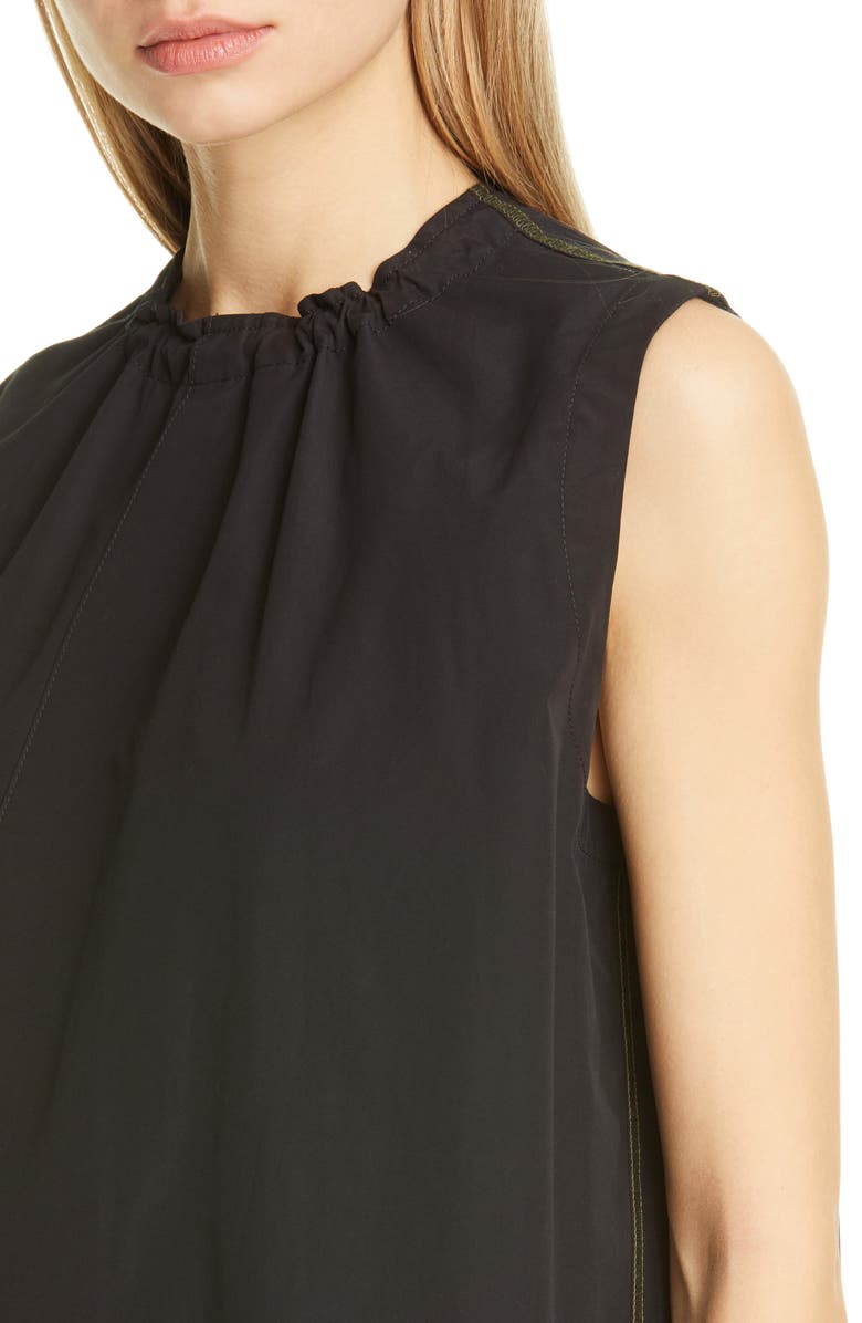 Marni Cotton Poplin Tank, Alternate, color, 