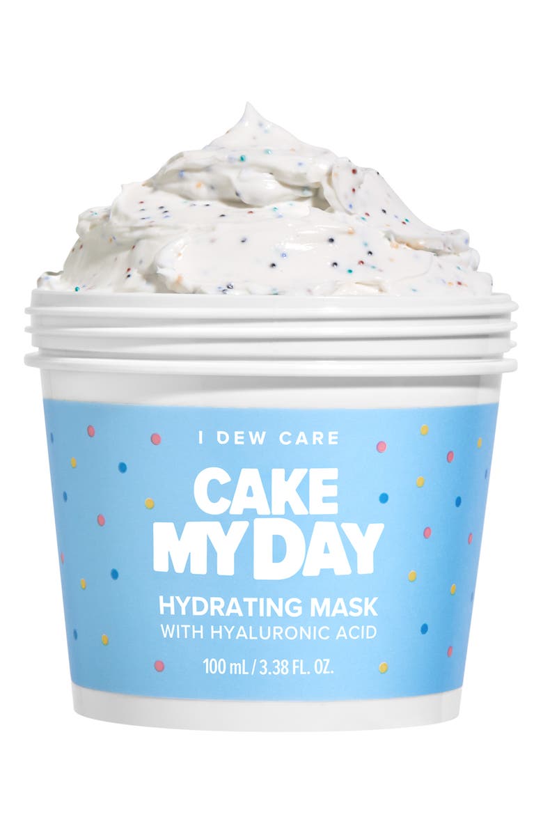 I DEW CARE Cake My Day Hydrating Mask, Main, color,