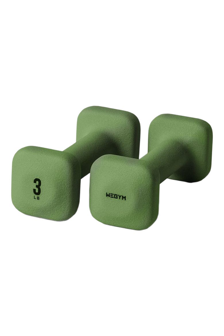 SafeGrip Dumbbells, Main, color, Forest