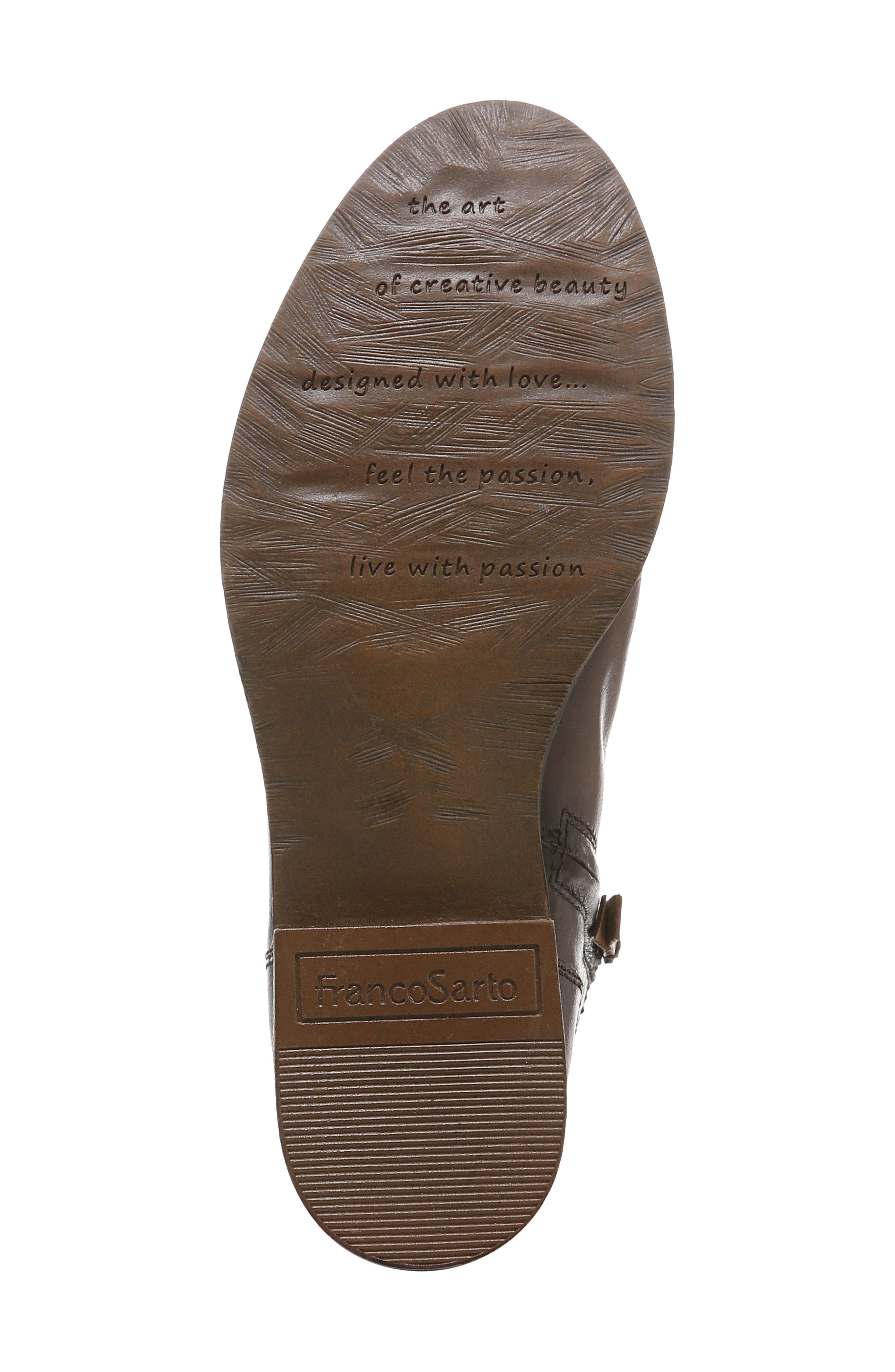 Linc Chelsea Boot, Alternate, color, BROWN