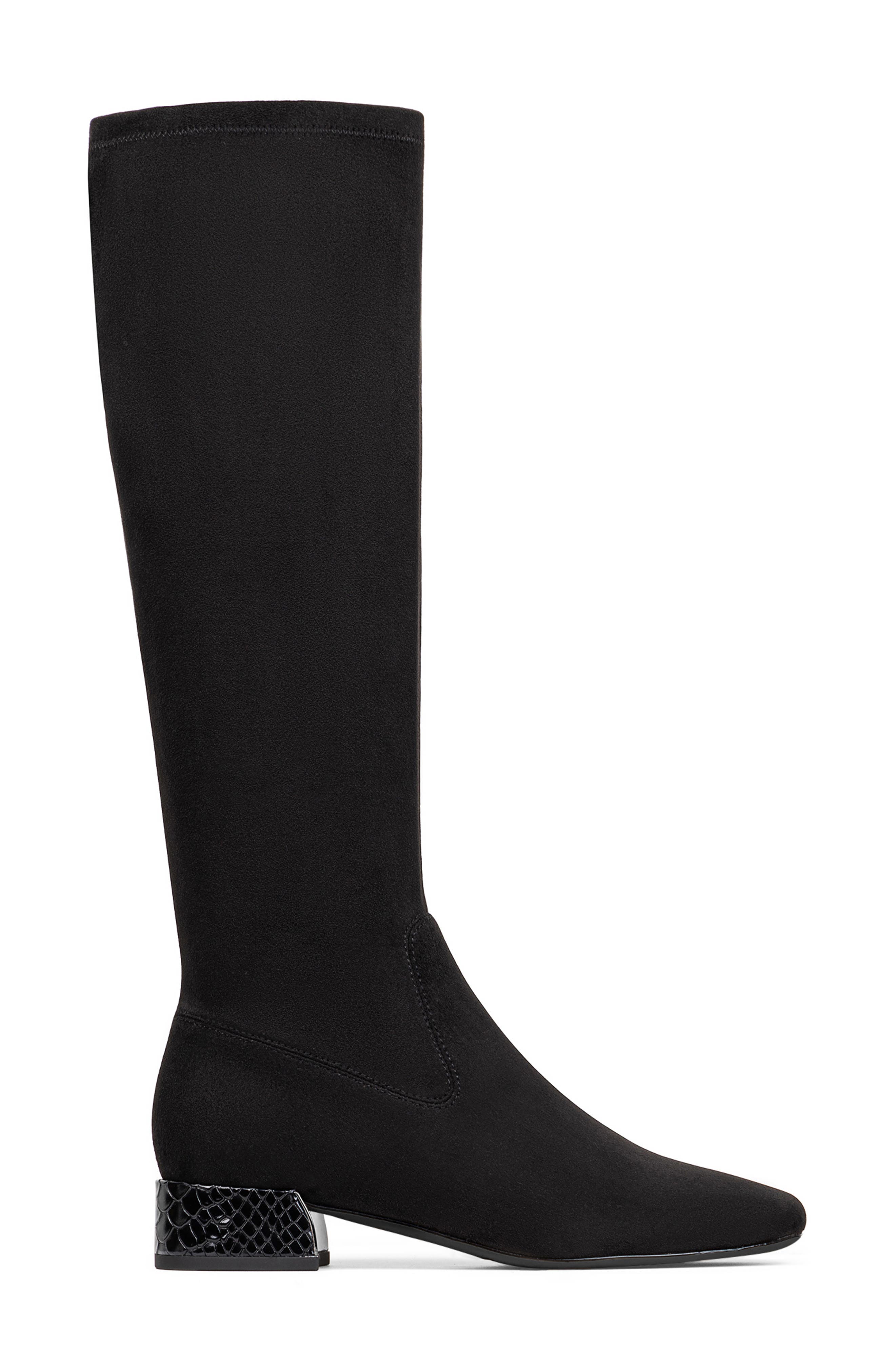 Donald Pliner Dolores Knee High Boot, Alternate, color, Black
