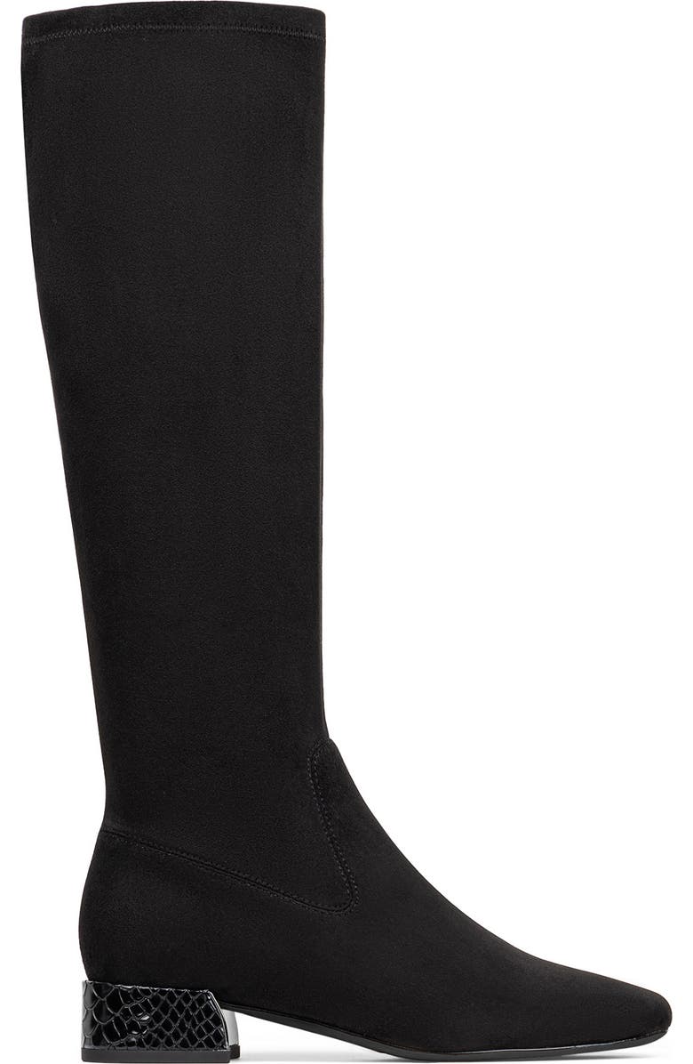 Donald Pliner Dolores Knee High Boot, Alternate, color, Black