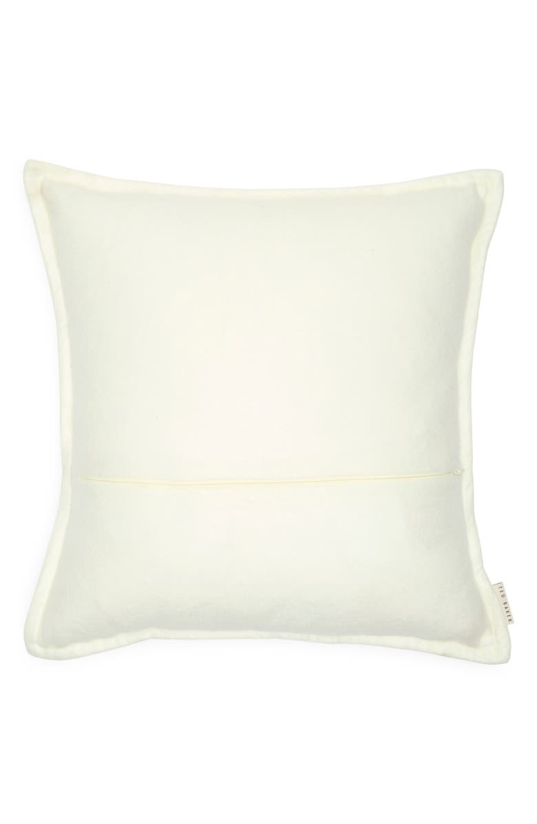 Ted Baker Urban Forager Accent Pillow, Alternate, color, Green