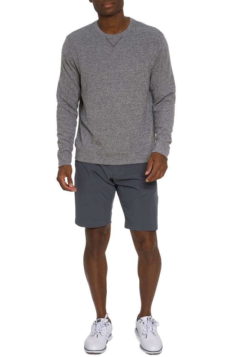 Robert Graham Bassi Marled Double Knit Sweatshirt, Alternate, color,