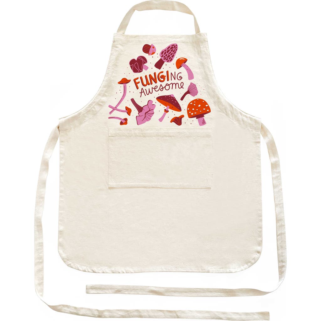 The Neighborgoods Mushroom Apron In White