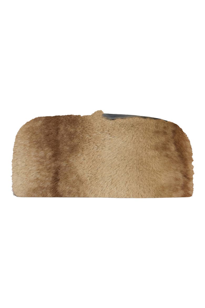 Brady Pluche™ Faux Mink Throw Blanket, Main, color, BLONDE MINK