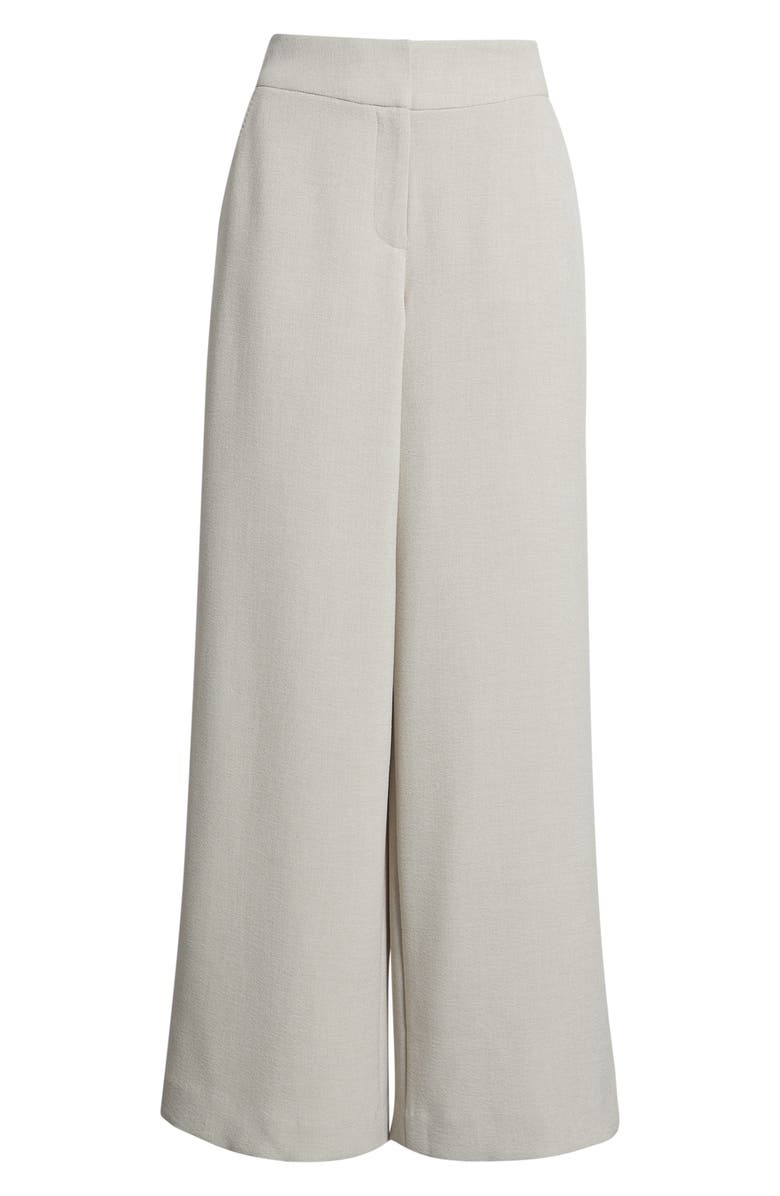 Tahari ASL Wide Leg Pants, Main, color, Straw