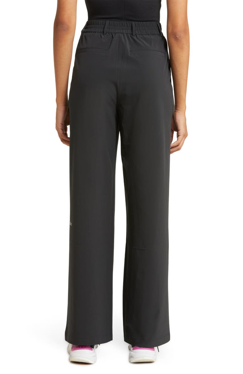 Alo Pursuit High Waist Wide Leg Pants, Alternate, color,