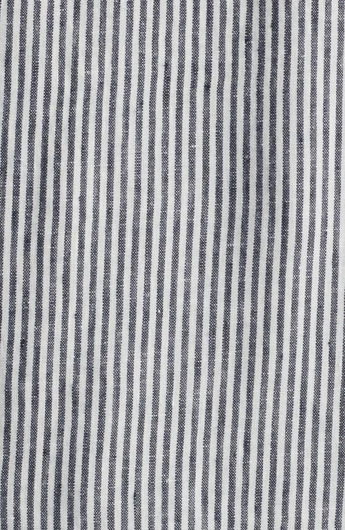 Alex Crane  Kite Linen Jacket In Lines