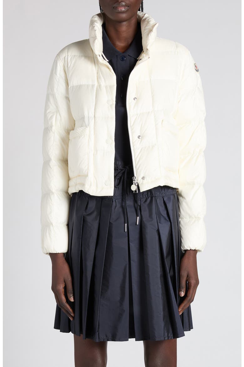 Jarcieu Down Jacket, Main, color, SILK WHITE